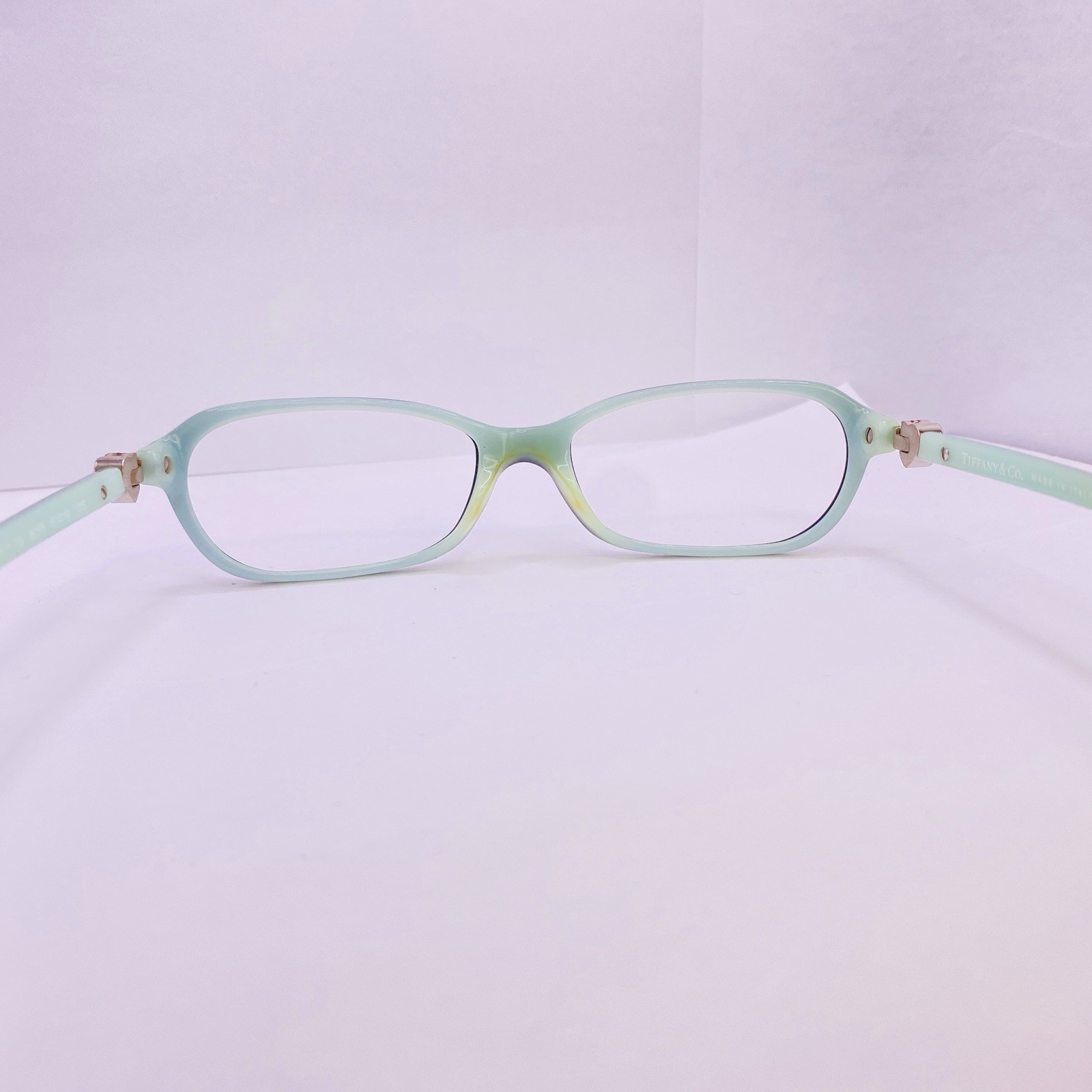 Tiffany & Co. Eyeglasses Frames Authentic TF 2033 8055 51 [] 16 135 Black Blue