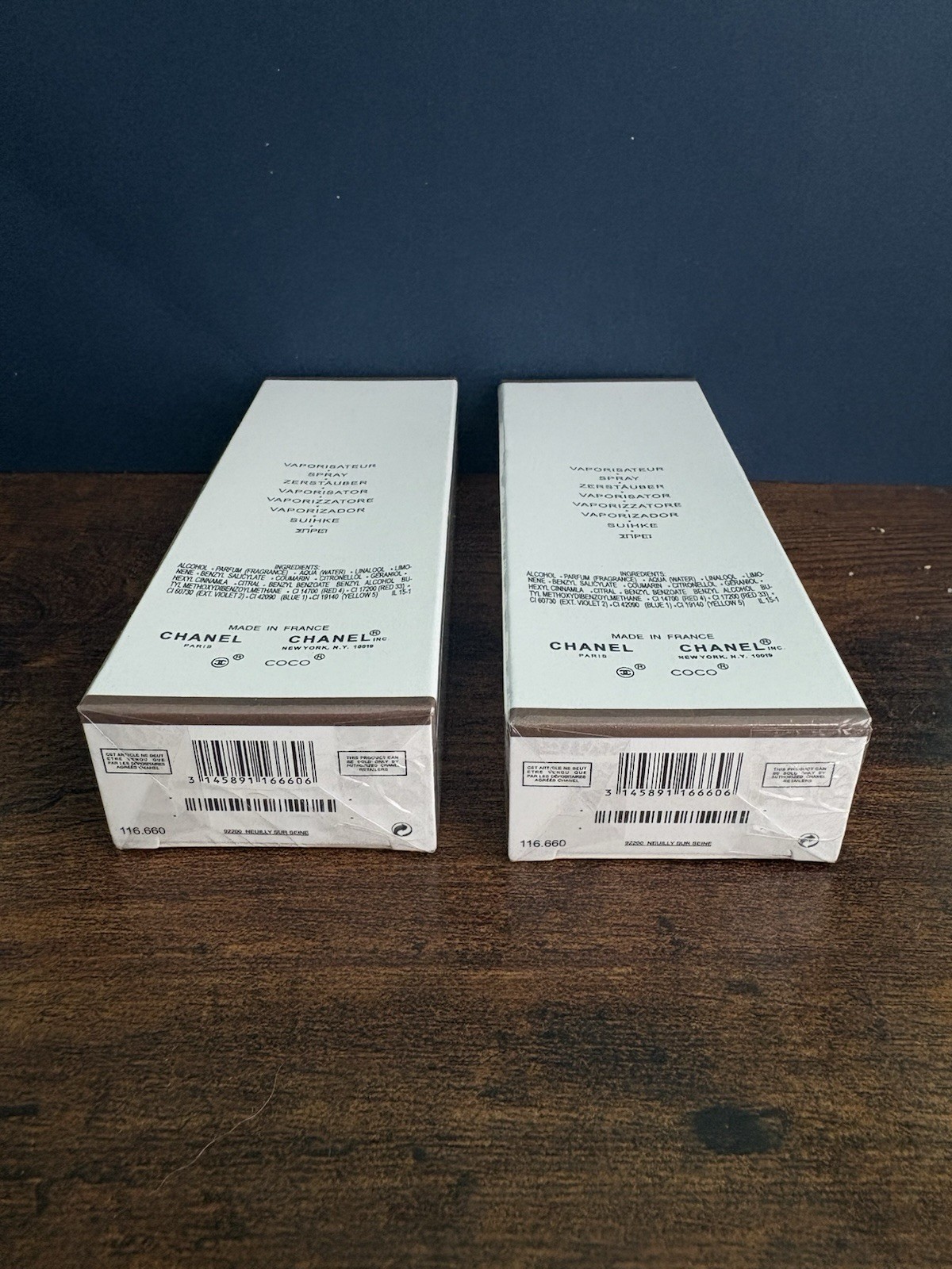 CHANEL Coco Mademoiselle Eau de Parfum Intense Travel Size 0.7 (Each) 1.4 TOTAL