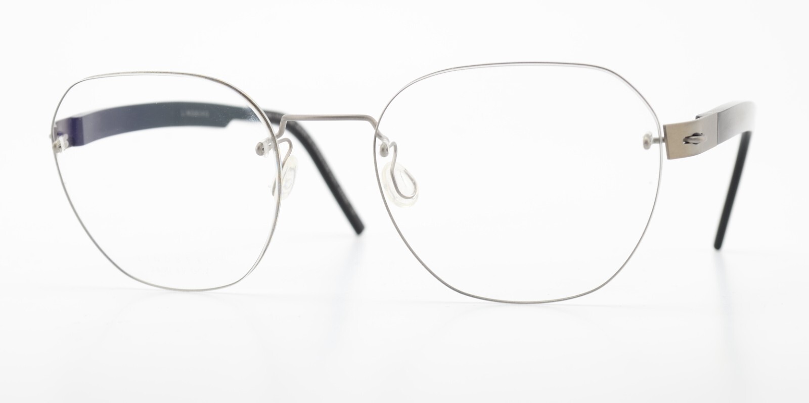 Lindberg Glasses Frame Spirit Titanium 2460 49 GC71 T507 135 Col K24M 10 Rimless