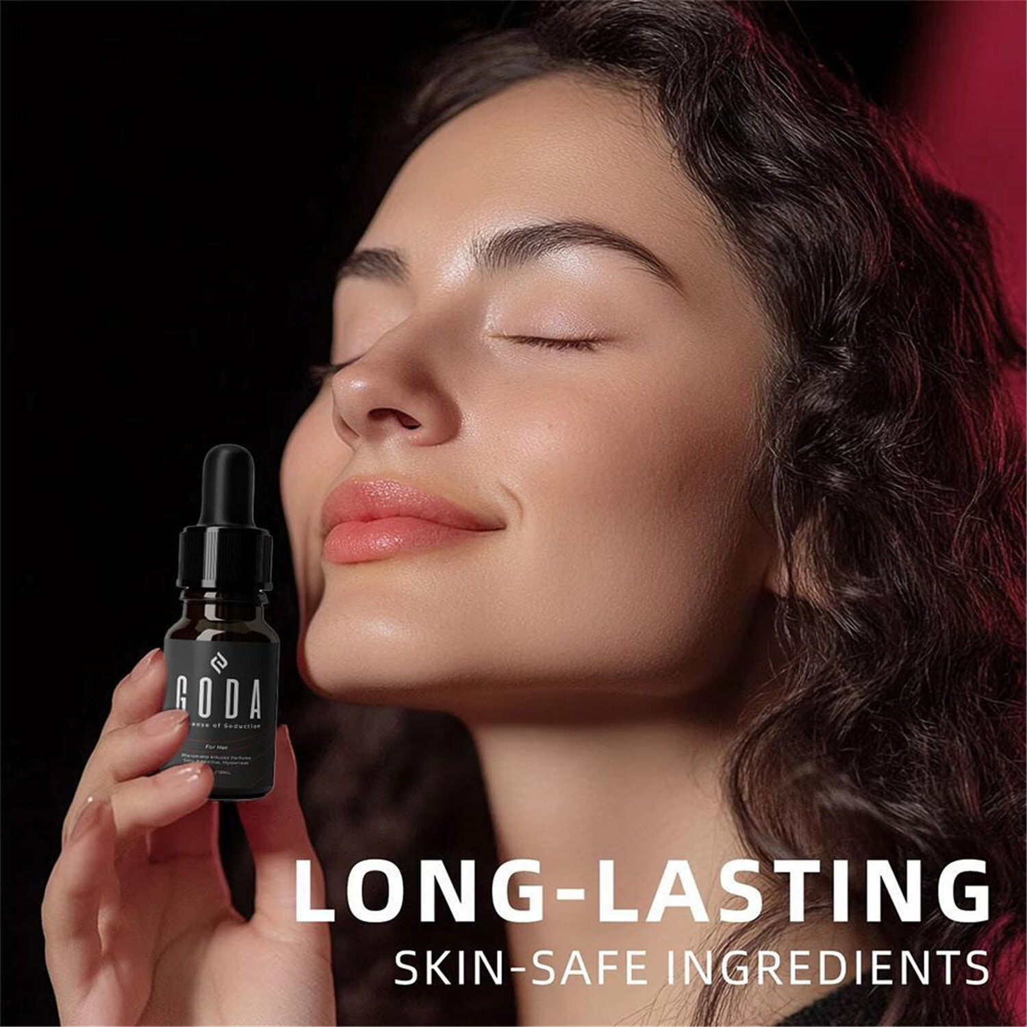 GODA For Her Pheromone Perfume For Women Long-Lasting | Jasmine&Rose |15ml US🔥