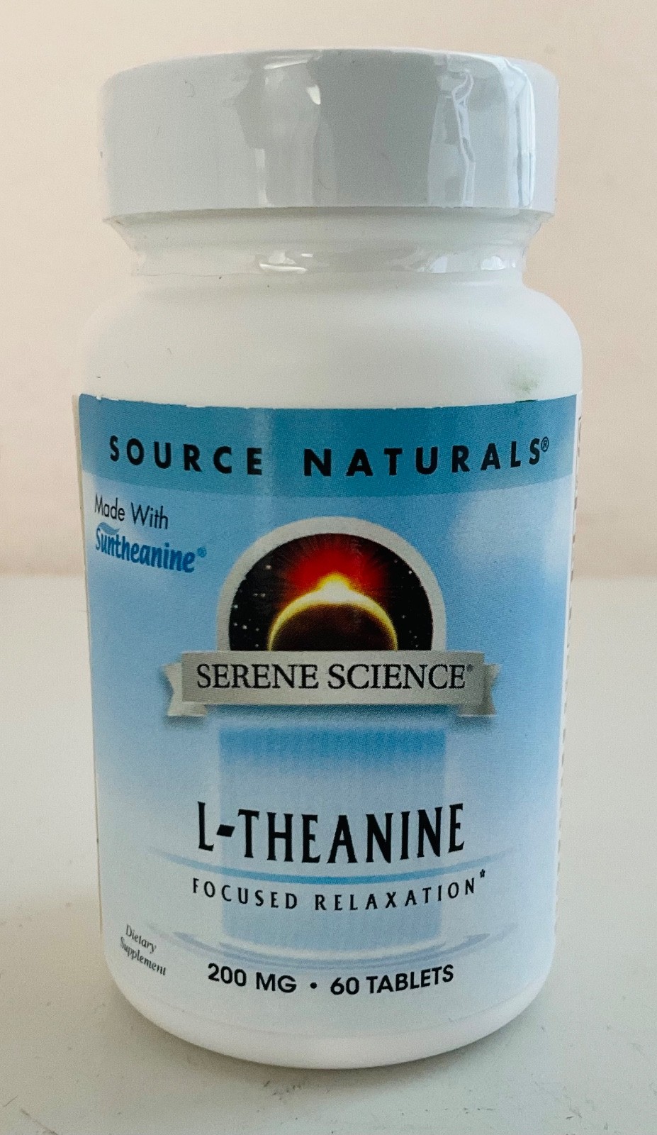 Source Naturals Serene Science L-Theanine 200 mg 60 Tabs