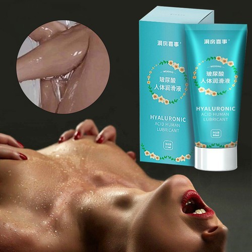 Smooth Slick Sex Lube for Women Men Moisturizer-SAFE Water-Based-Toy-Lubricant