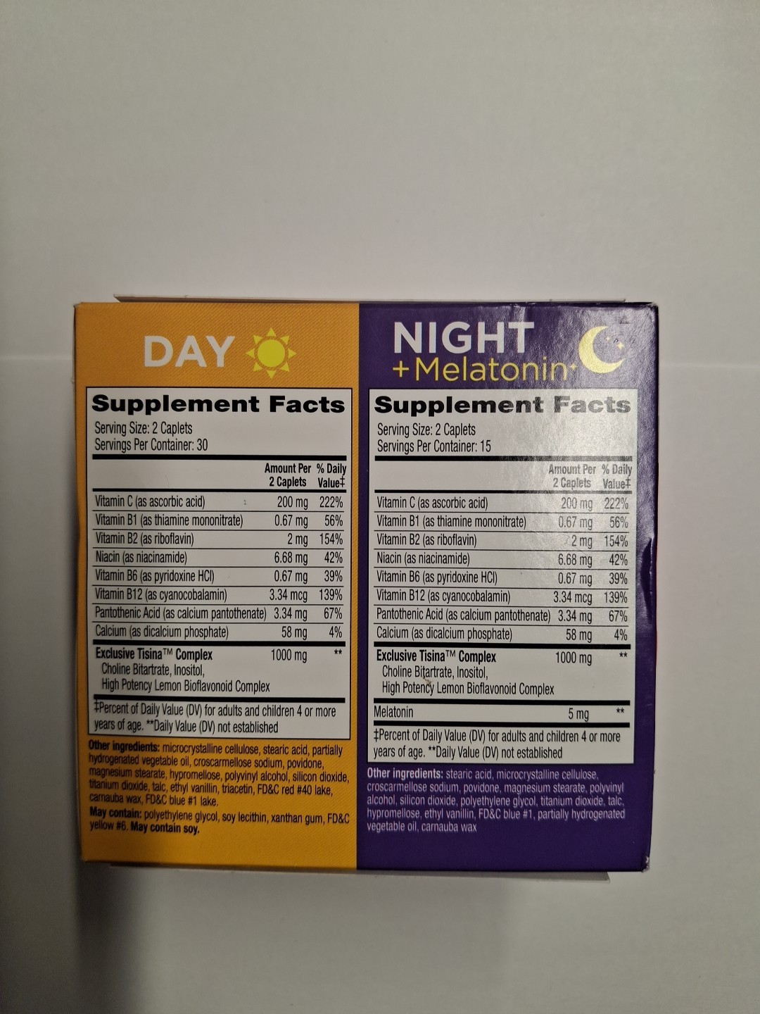 Lipo Ear Ringing Night + Day 90 Caplets 60 Days 30 Night