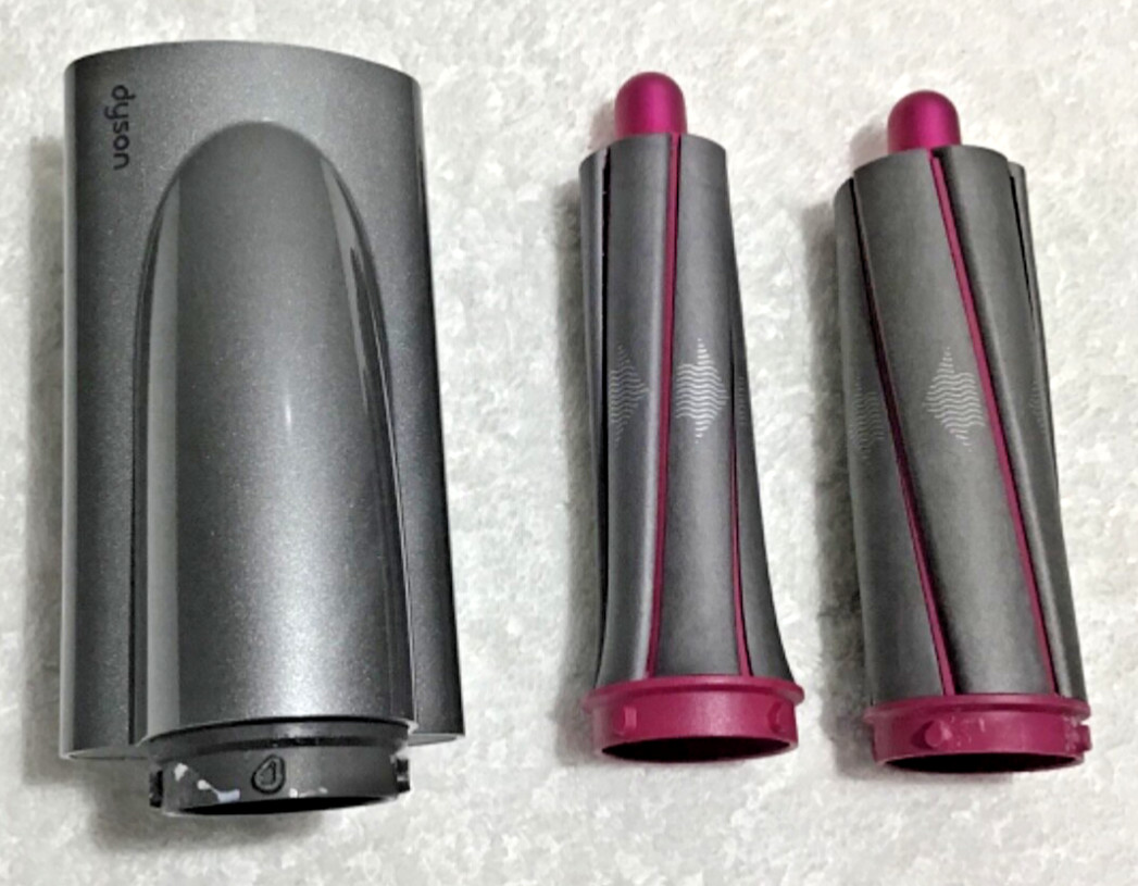 Genuine Dyson Airwrap 1.2 in & 1.6 in Barrel & Styling Brush 3 Tools 969467-01