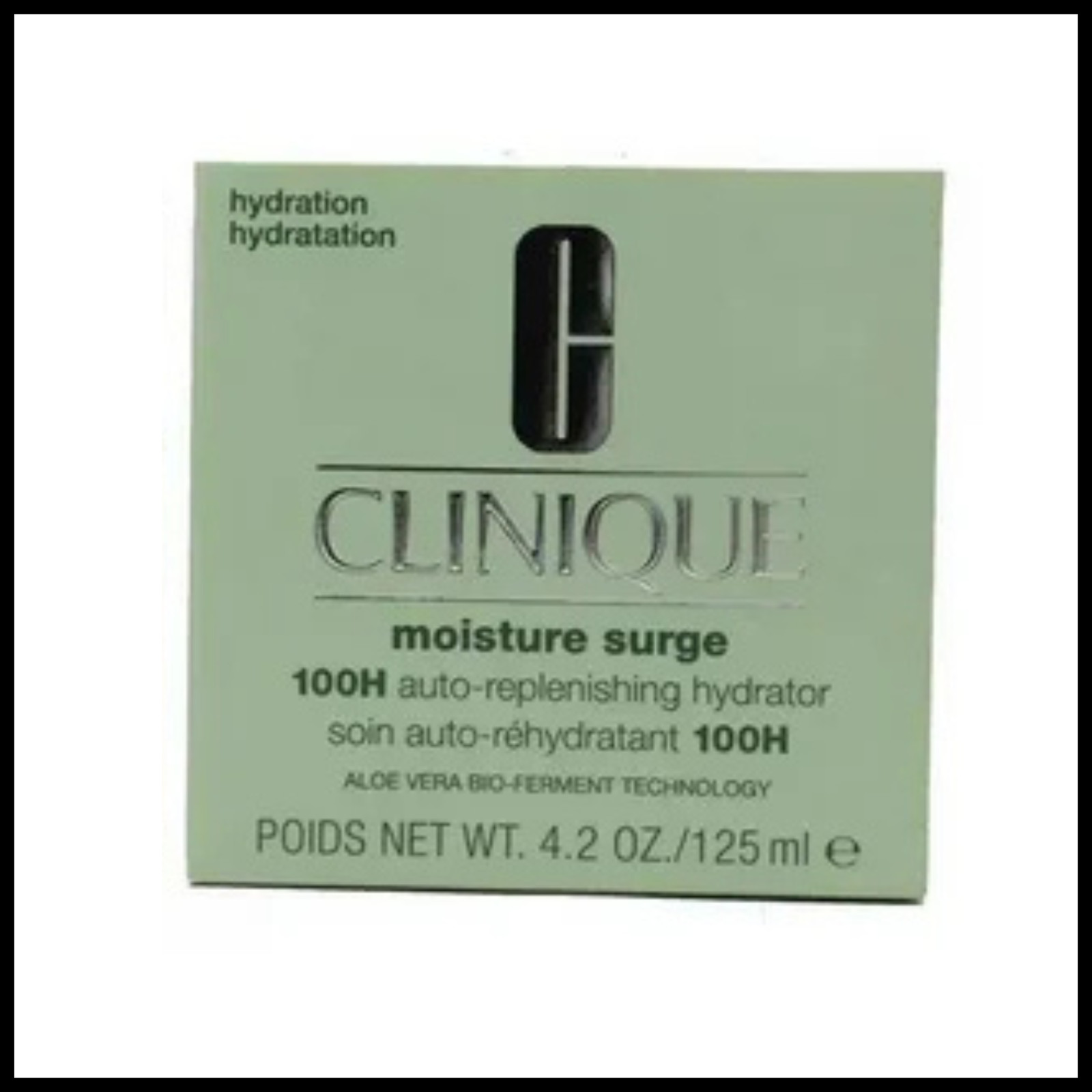 Clinique Moisture Surge 100H Auto-Replenishing Hydrator 125ml / 4.2oz NEW IN Box