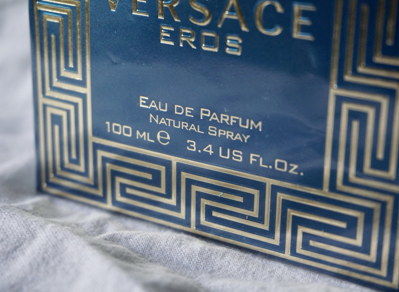 Authentic Versace Eros From Macy’s EDP 3.4 100ml New & Sealed