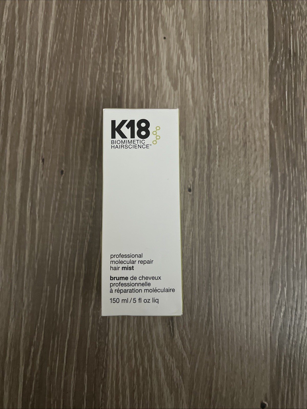 K18 Professional Molecular Repair Hair Mist – 150 ml / 5 fl oz, Authentic