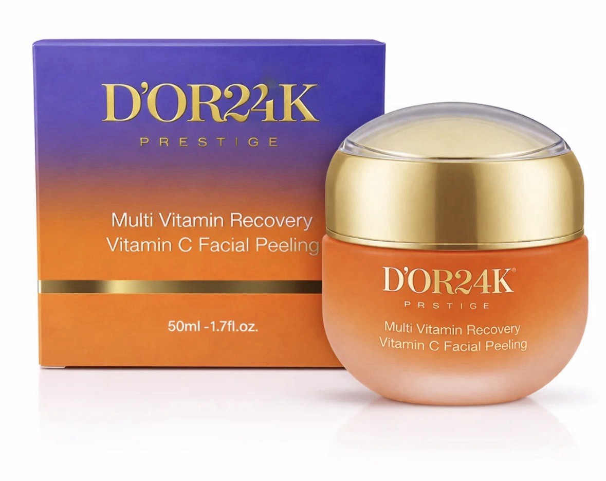 D’OR24K Prestige Facial Peeling Gel Vitamin C Aloe 24K Gold 50ml 1.7fl.oz