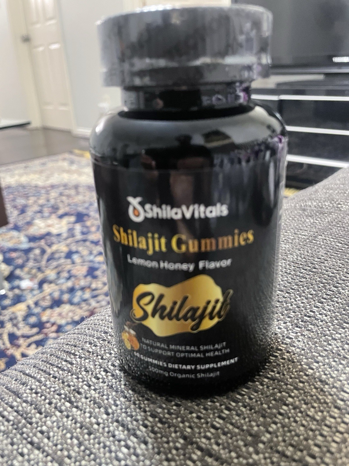 Shilajit Gummies Lemon Honey Flavor For Men’s