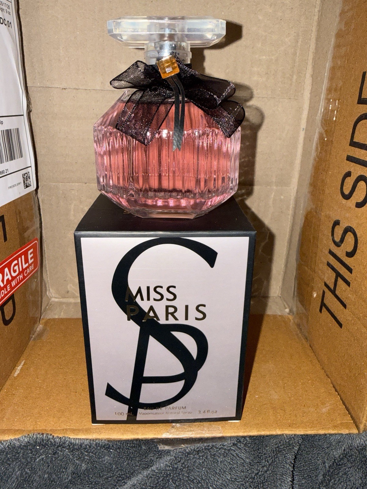 Miss Paris Miss Paris Eau de Parfum Natural Spray 3.4 fl oz Regular Size