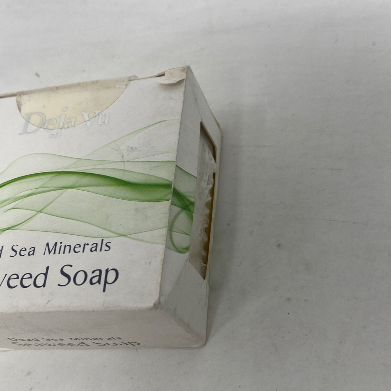 Deja Vu Cosmetics- Dead Sea Minerals- Seaweed Soap-Made in ISRAEL- NIB
