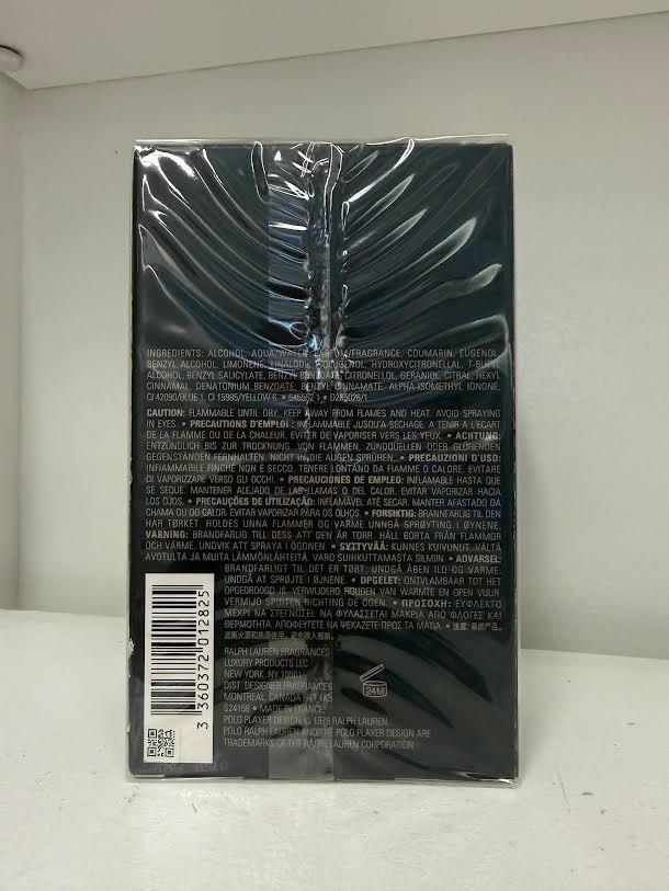 Polo Green by Ralph Lauren Eau de Toilette Spray for Men 4oz New Sealed Box