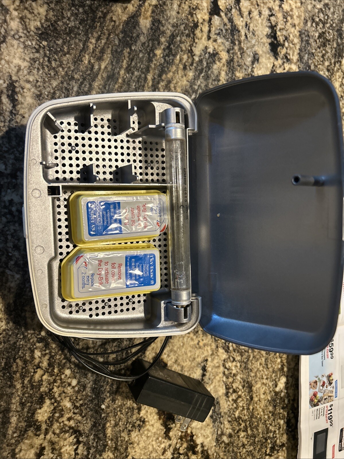 Dry and Store Global Hearing Aid Dehydrator-Excellent Condition