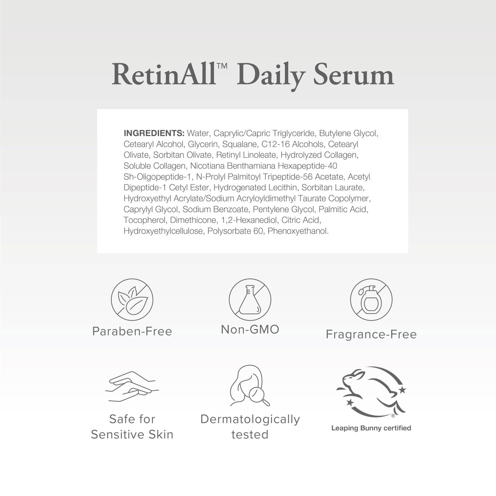 SeroVital Beauty RetinAll Daily Serum – Redefining 1 Fl Oz (Pack of 1)