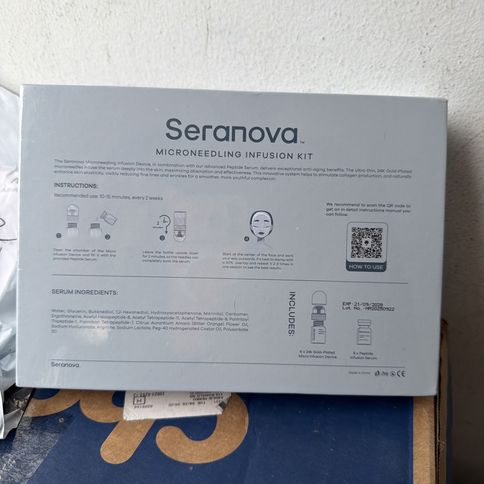 Seranova Micro Needle for Skin 3 Month Supply BB 2028 / NEW FREESHIPPING