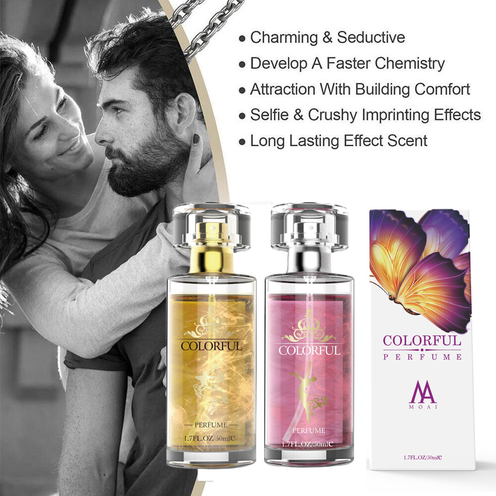 New Aphrodisiac Pheromones Perfume Attractant Fragrances Spray Long Lasting US
