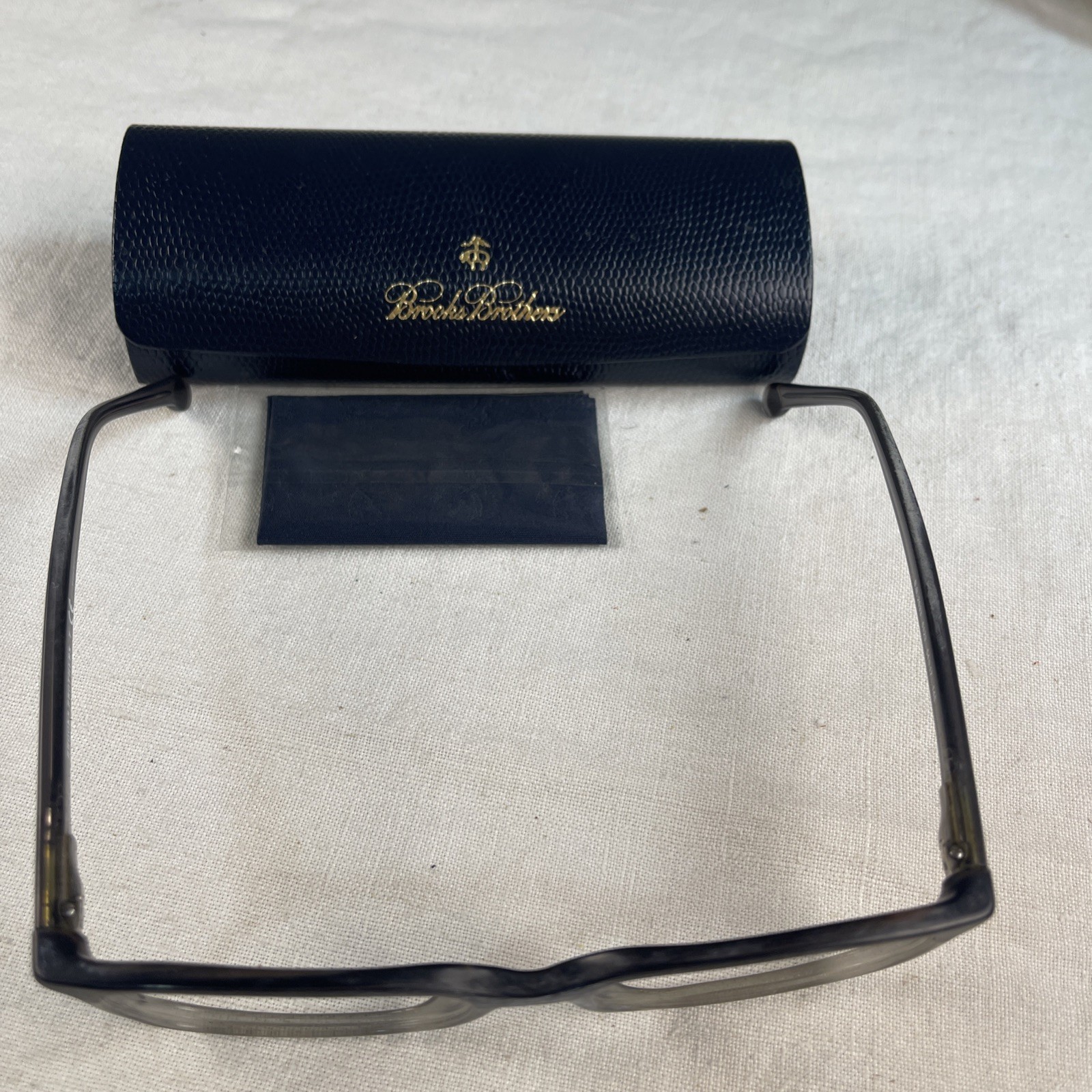 Brooks Brothers B.B. 2033 6123 Eyeglasses Optical Frame 54-17-145 W/case