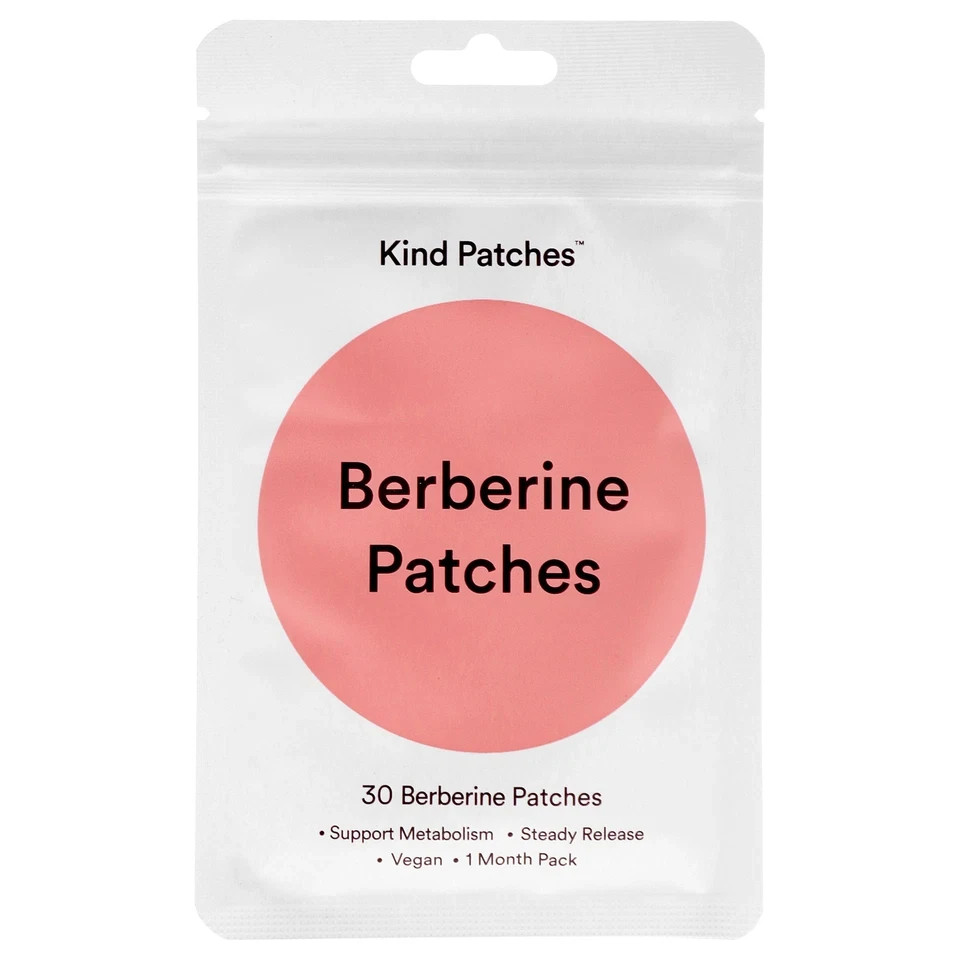 Weight-loss Patches Berberine Patches by Kind Patches – 30 Count Patches
