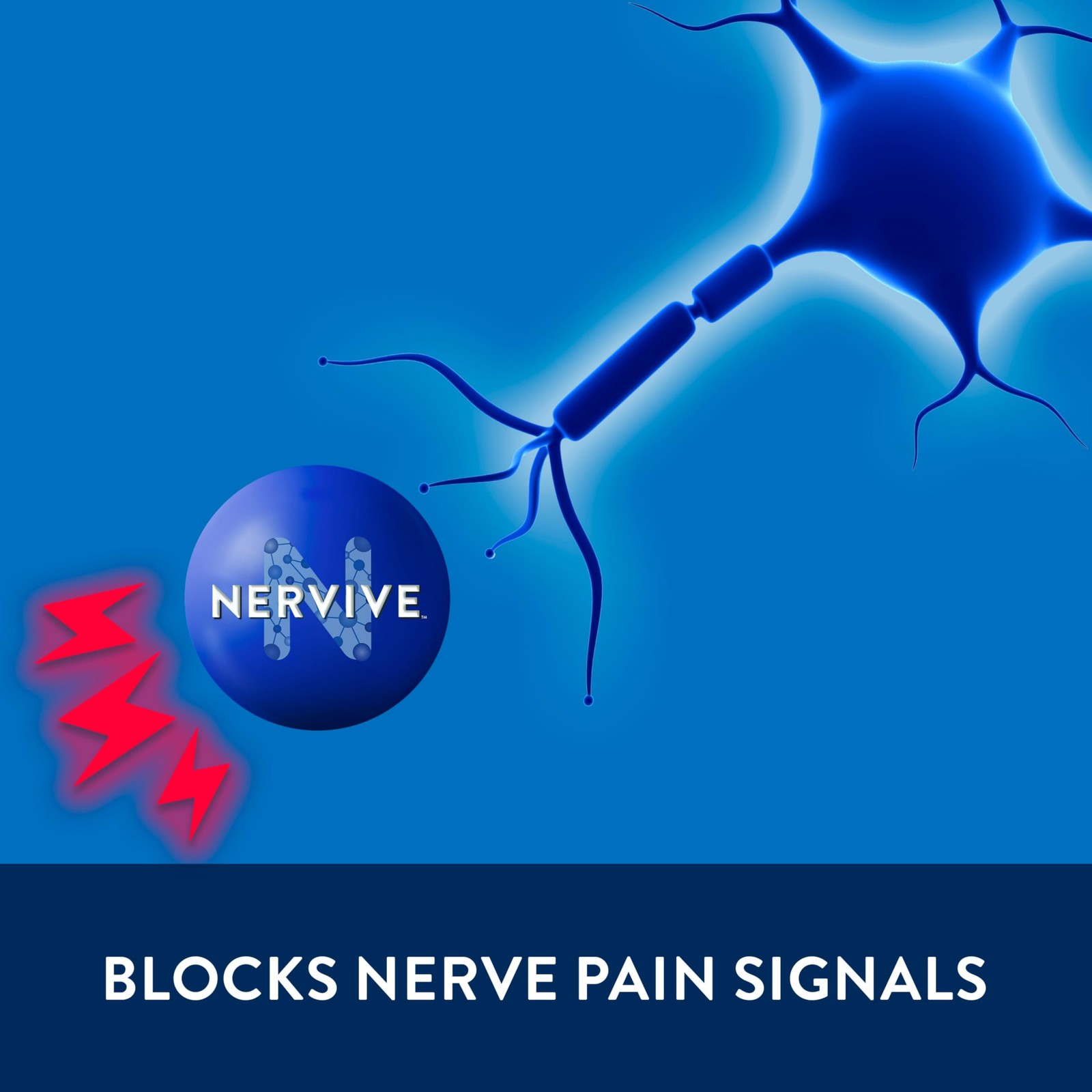 Nervive Pain Relieving Cream, Nervive Pain Relief, Max Strength Formula,…