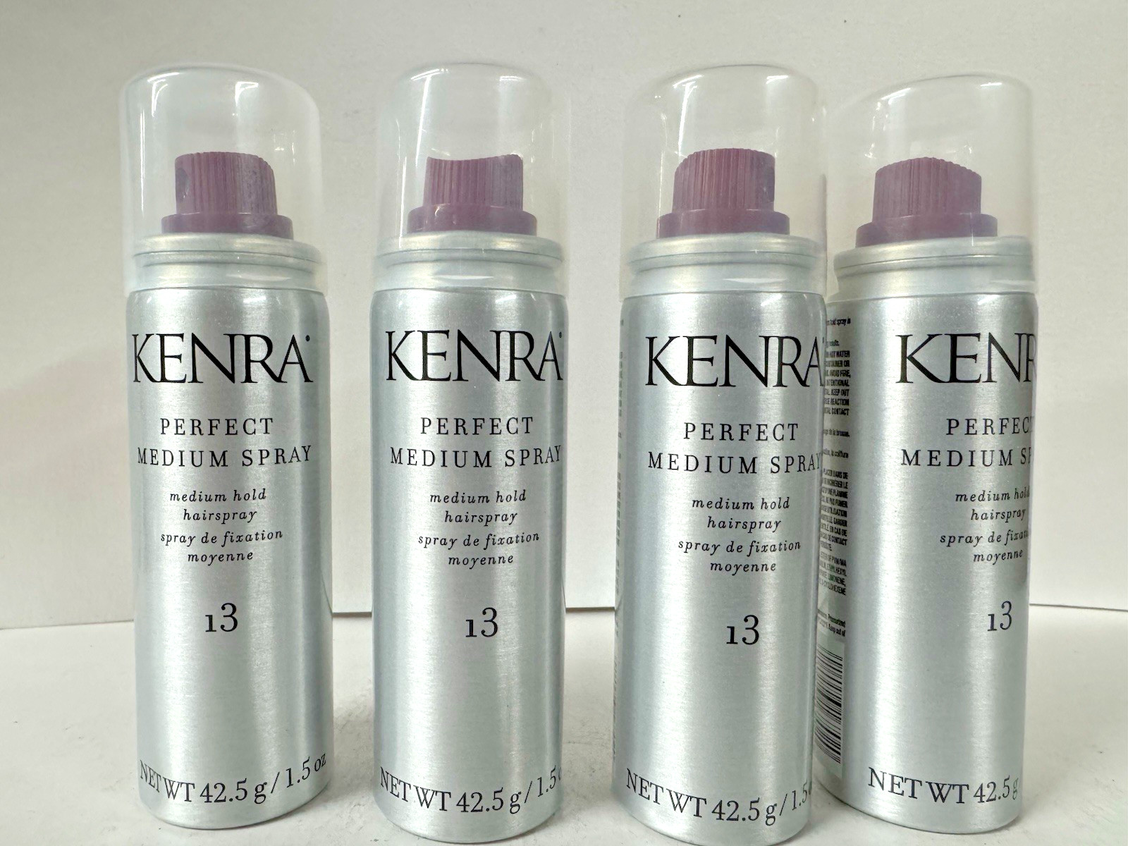 Kenra #13 Perfect Medium Spray, 1.5oz. ( 4 PACK ) Travel Size!!!