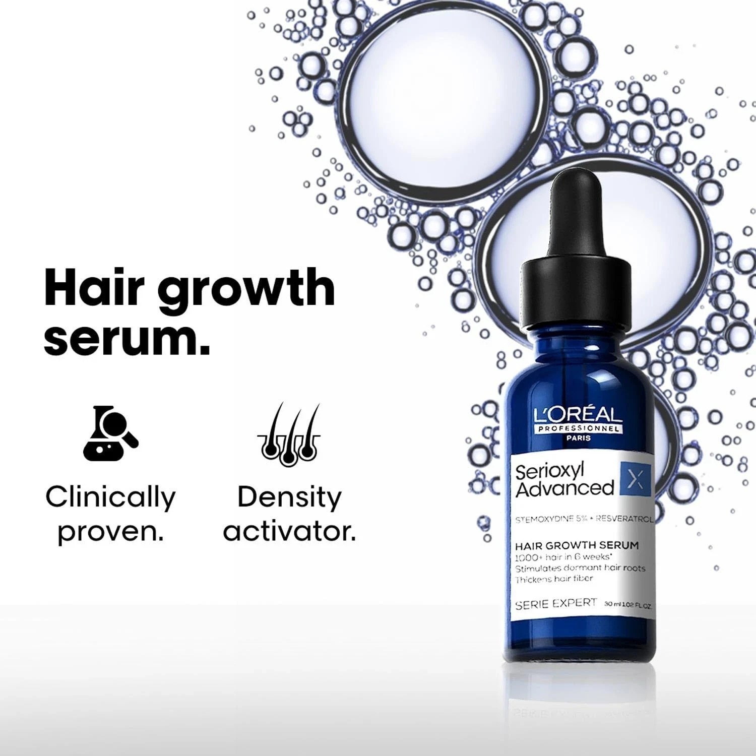 L’Oréal Professionnel Serioxyl Advanced Hair Growth Serum for scalp 30ml