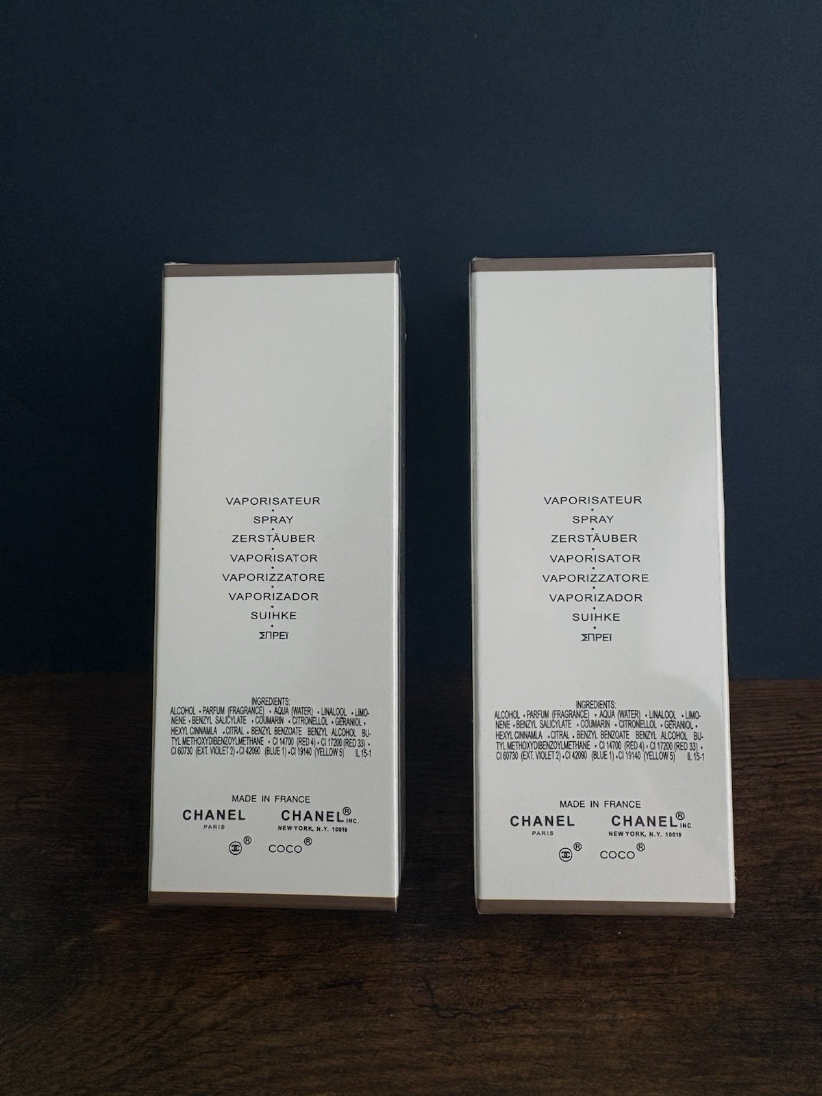 CHANEL Coco Mademoiselle Eau de Parfum Intense Travel Size 0.7 (Each) 1.4 TOTAL