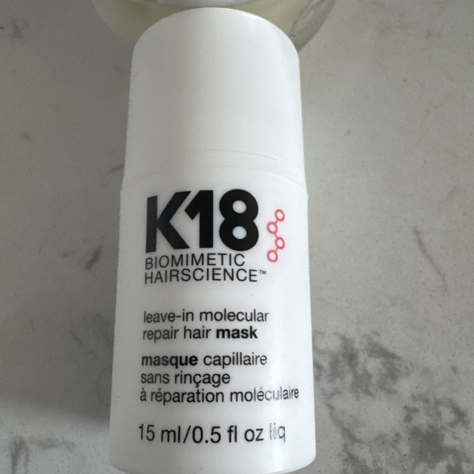 K18 Leave-In Molecular Repair Hair Mask – 15 Ml