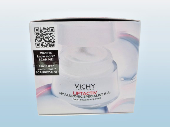 VICHY LIFTACTIV HYALURONIC SPECIALIST H.A. CREAM DAY 1.69 OZ BOXED EXP: 11/2028