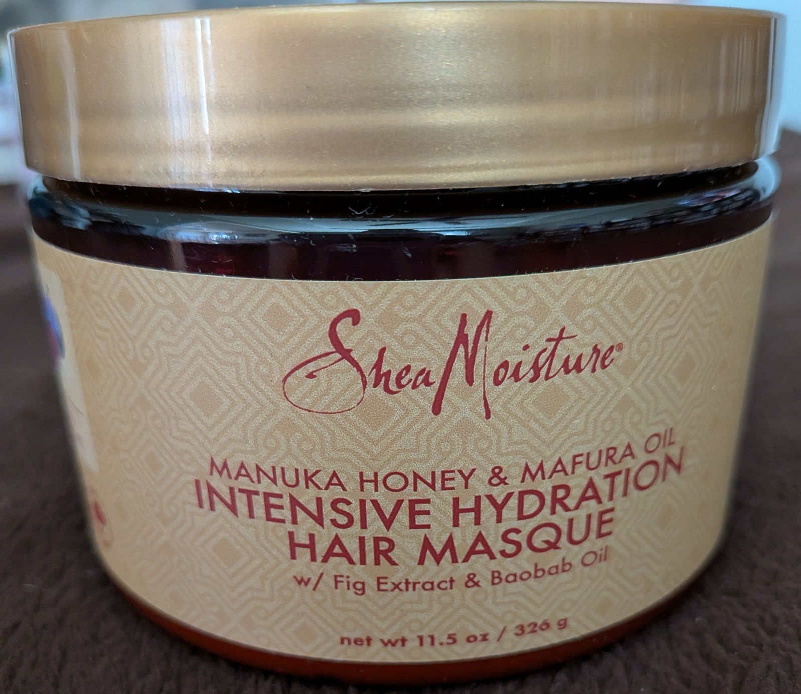 SheaMoisture Manuka Honey & Mafura Oil Shampoo 13oz, Conditioner 13oz, Masque