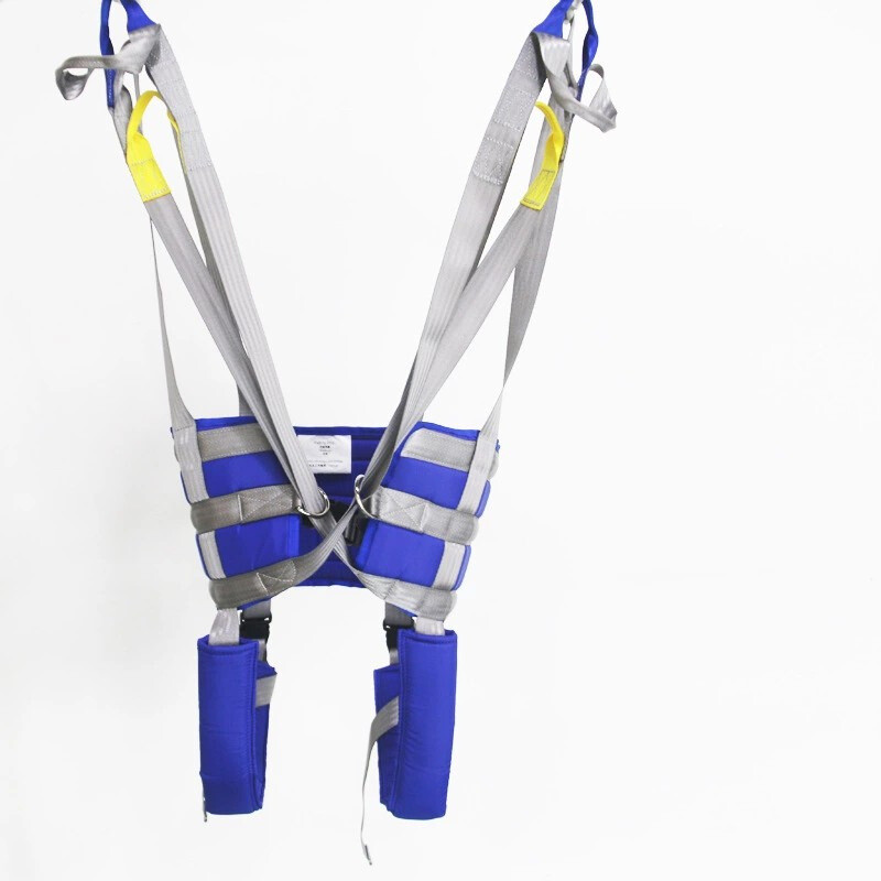 Full Body Lift Sling Hoyer Patient Walking Standing Aid Adjustable Waist Range