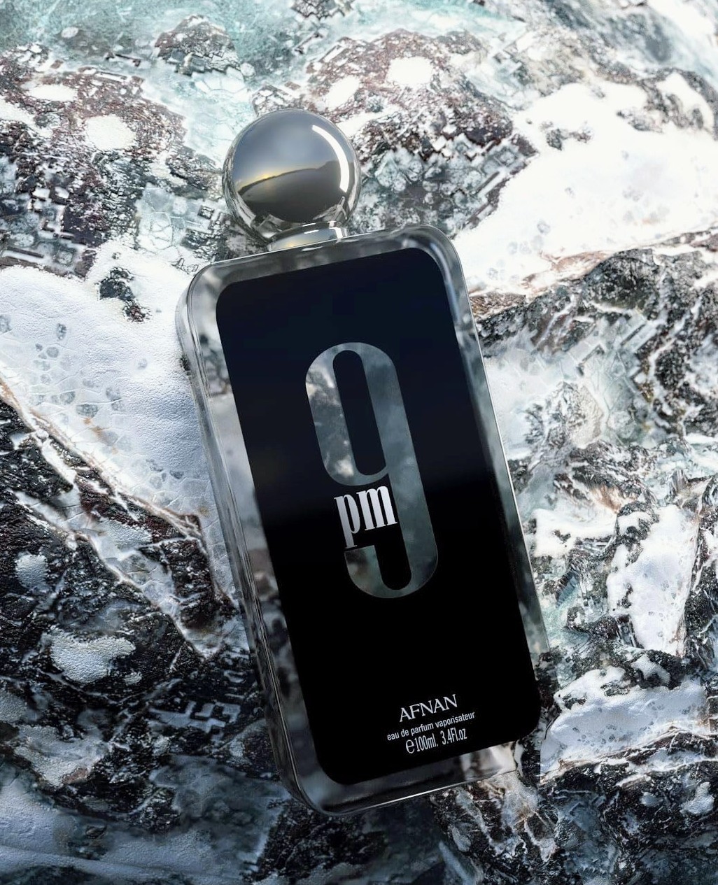 9 pm by Afnan 3.4 oz EDP Cologne for Men New In Box.