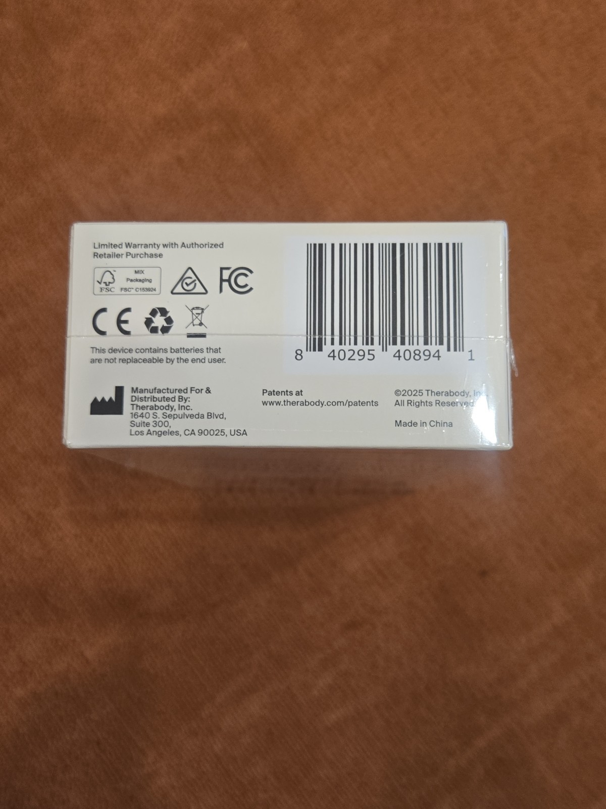 New/Factory Sealed TheraFace Depuffing Wand by Therabody Retail: $169 Fast Ship!