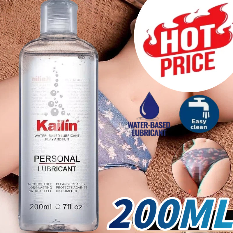 Lube Personal Sex Lubricant Water-Based Long Lasting Women/Men Adult Easy Clean~