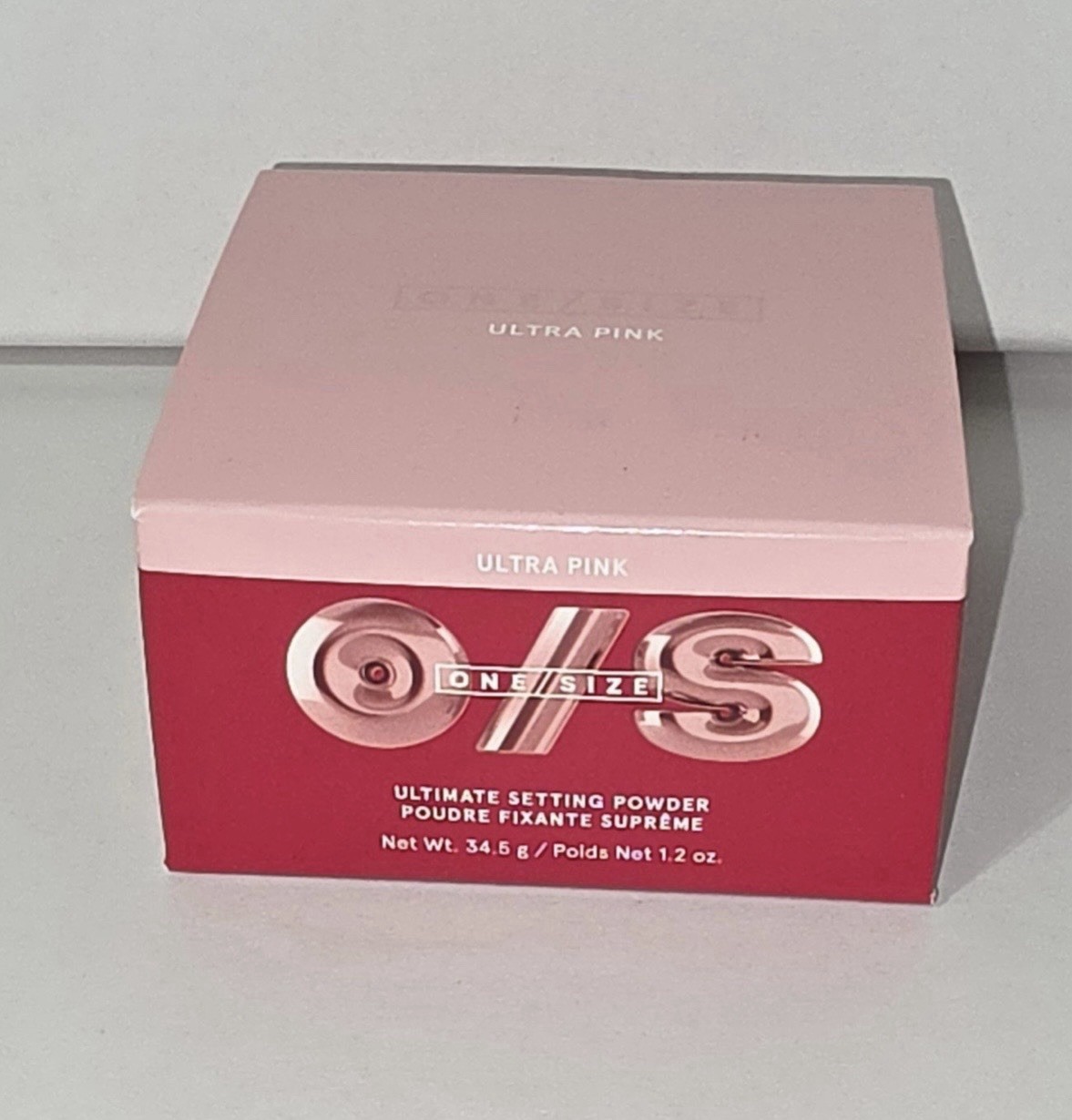 One Size Ultimate Setting Powder – Ultra Pink – 34.5 G Full Sz Free Shipping