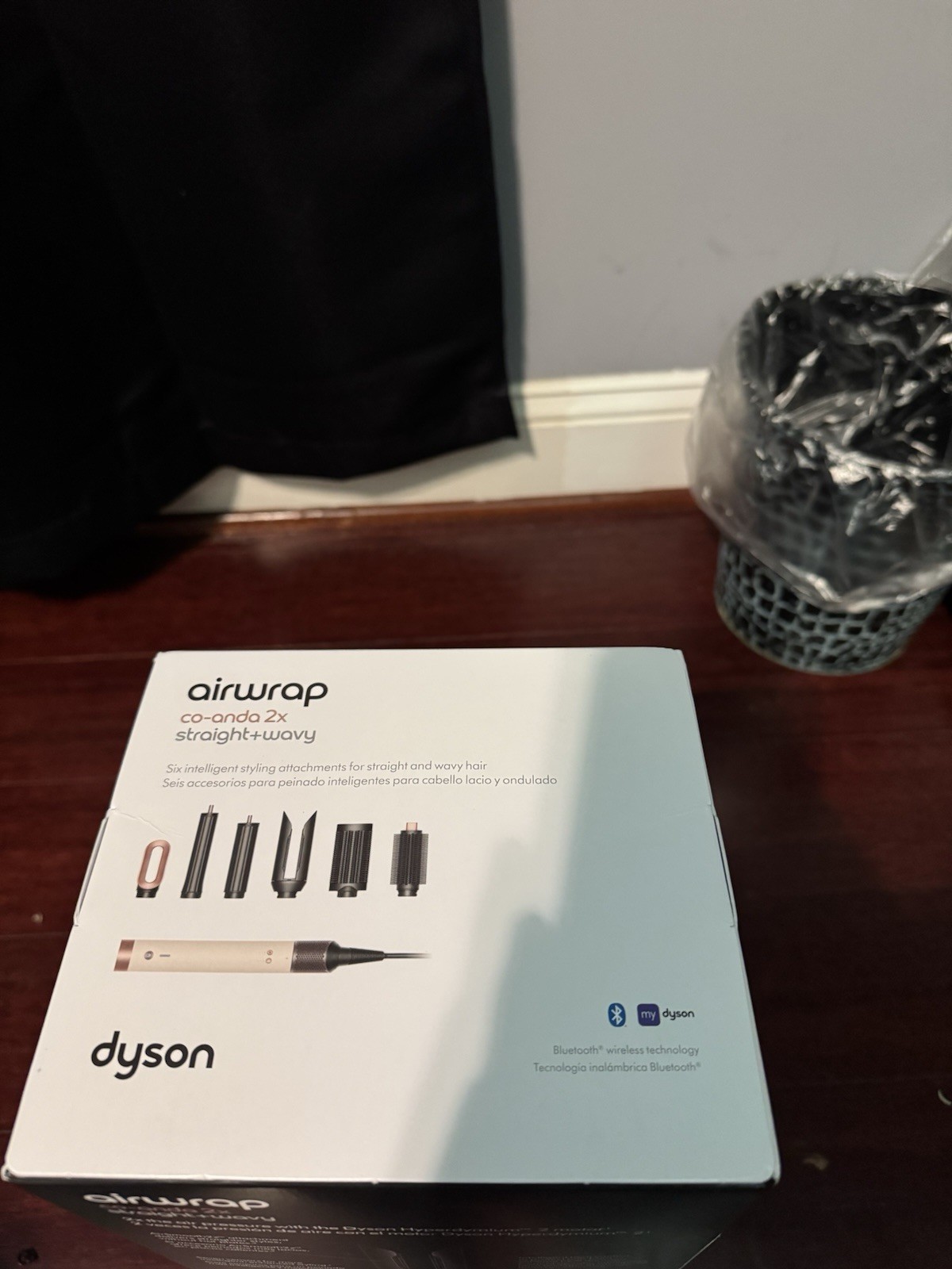 Dyson Airwrap Co-anda2x™ multi-styler and dryer Straight+Wavy (Ceramic pink/Rose