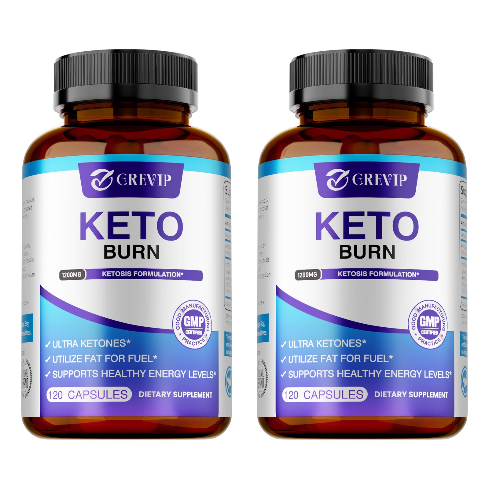 KETO 240pcs – Detoxifies, Metabolism, Suppresses Appetite, Replenishes Energy