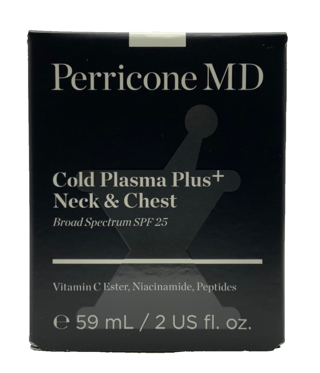 Perricone MD Cold Plasma Plus Neck & Chest Cream 2oz/59ml Exp. 04/2028