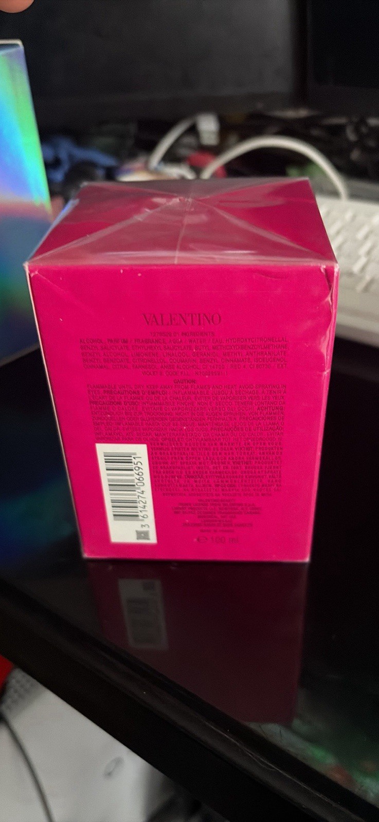 Valentino Donna Born In Roma Pink PP Eau de Parfum Spray 3.4 fl oz