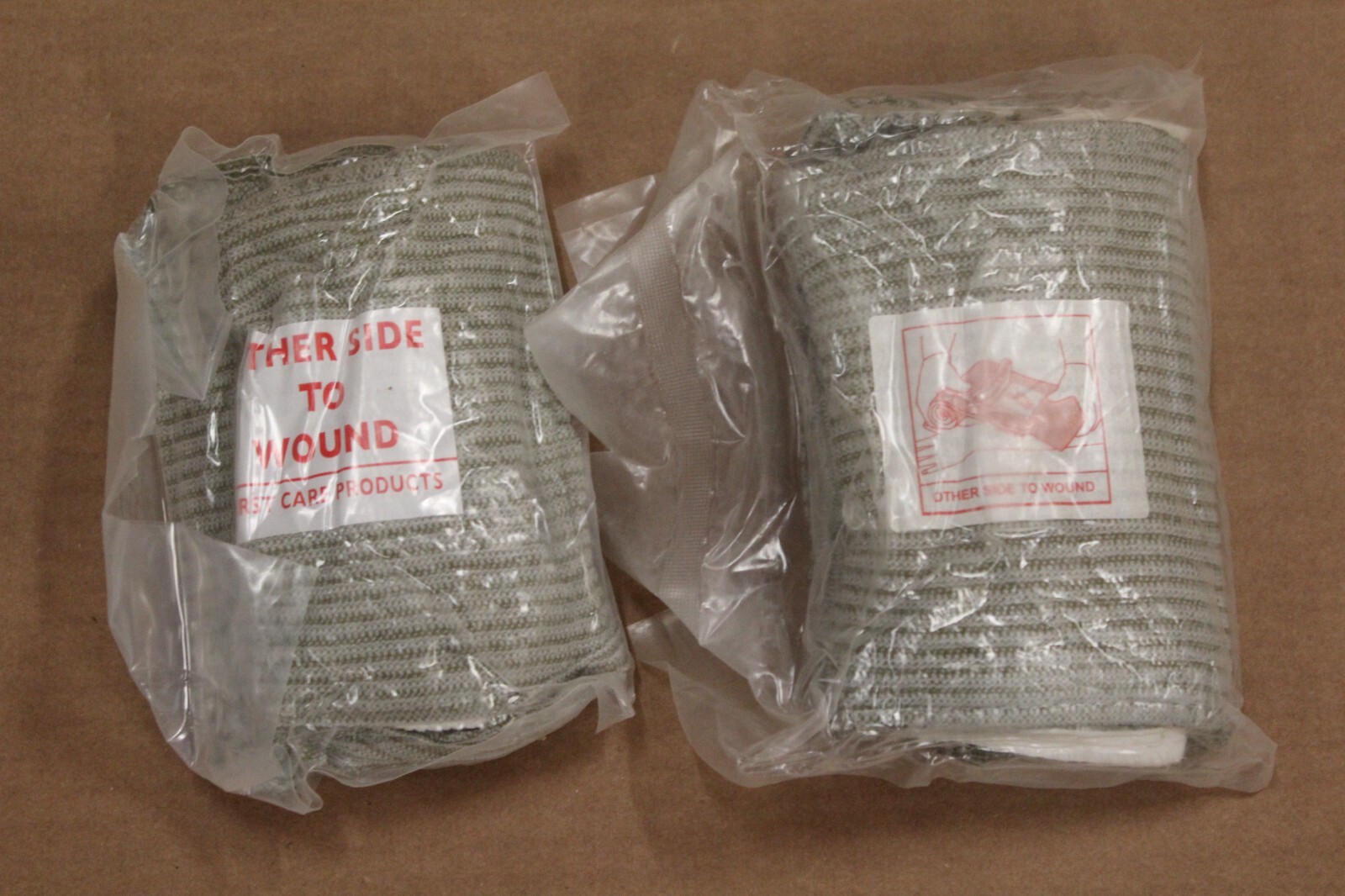 2 Israeli Army Field Trauma Bandage Dressing Emergency IFAK