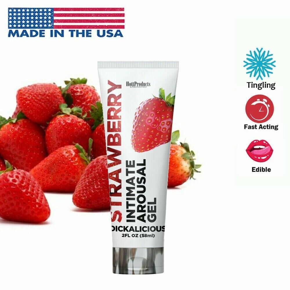 Dickalicious Gel 2oz – Choose Flavor
