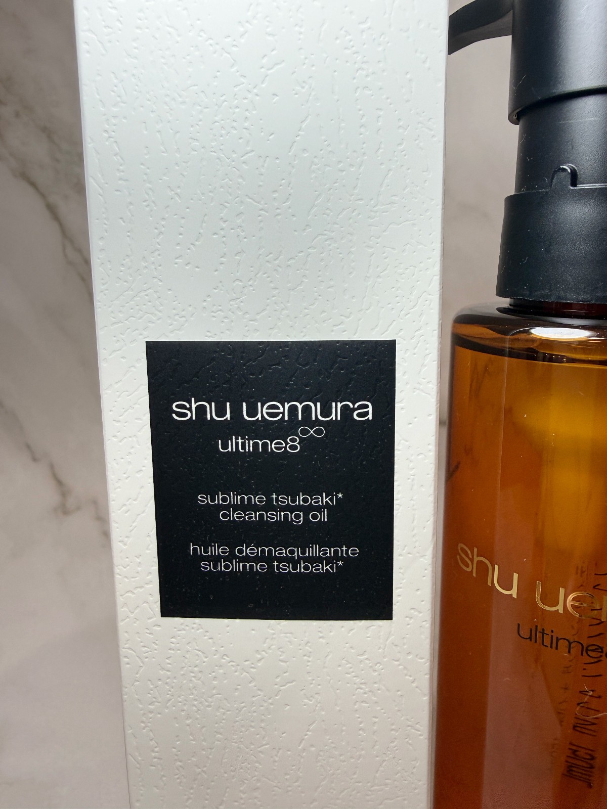 Ultime8∞ Sublime Beauty Cleansing Oil 150ml 5 fl. oz BRAND NEW IN BOX