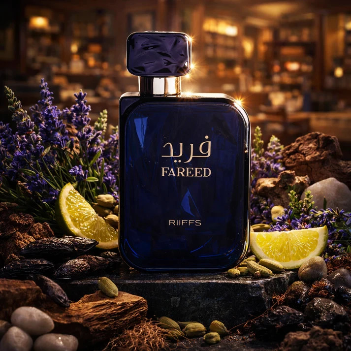 Riiffs FAREED Perfumes for men 100ml