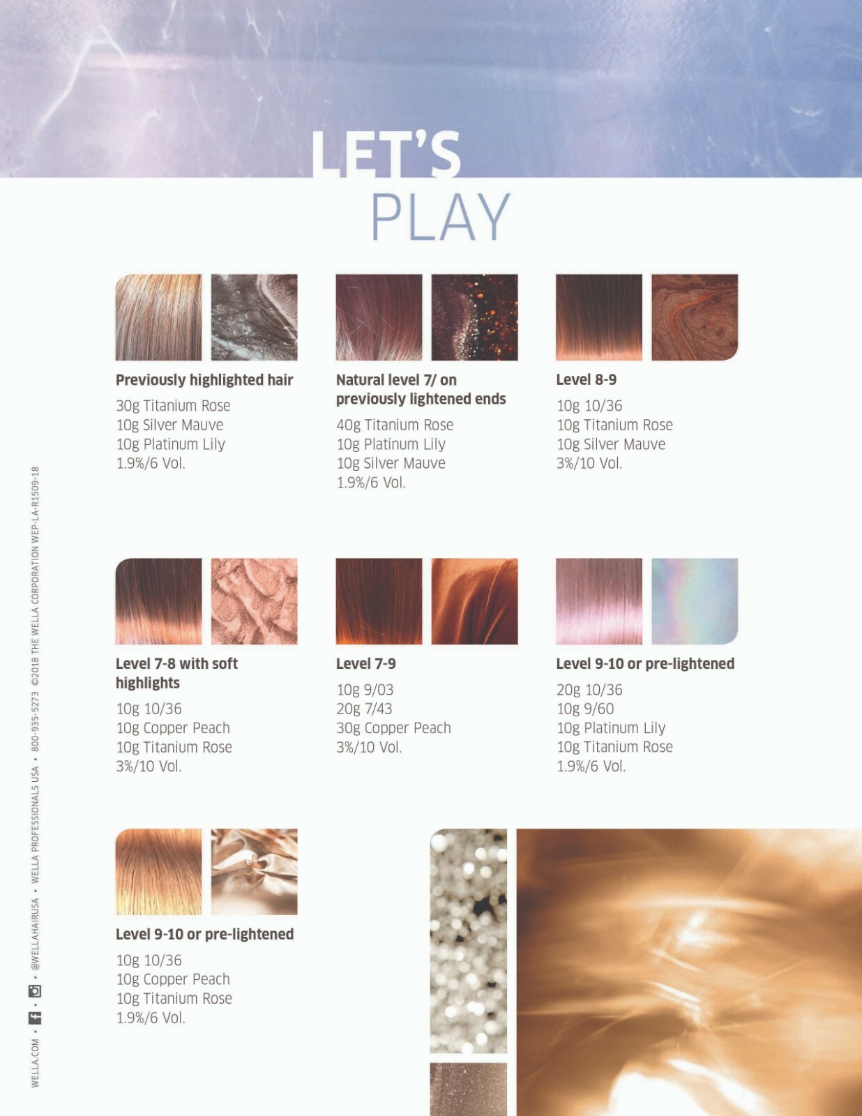 Wella Color Touch PLUS RELIGHT INSTAMATIC Demi Permanent Hair Color 2oz AllRange