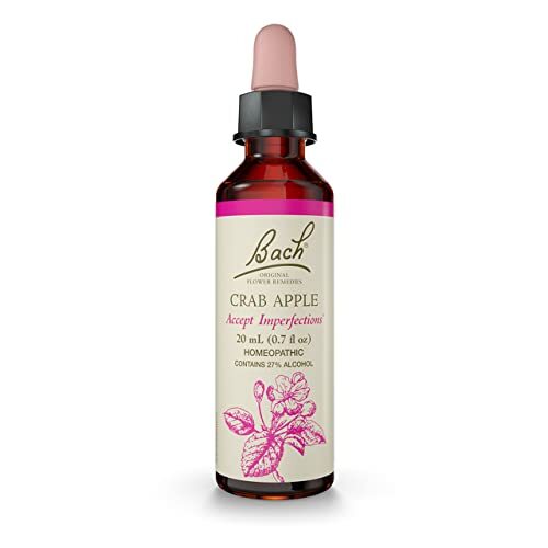 Bach Original Flower Remedies Crab Apple Accept Imperfections 0.7 fl oz 20mL