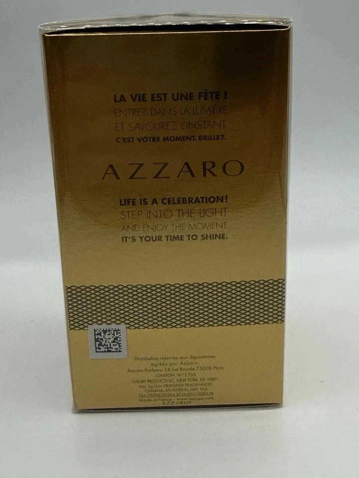 Azzaro Forever Wanted Elixir 3.3/3.4 oz Parfum 100 ml Spray For Men