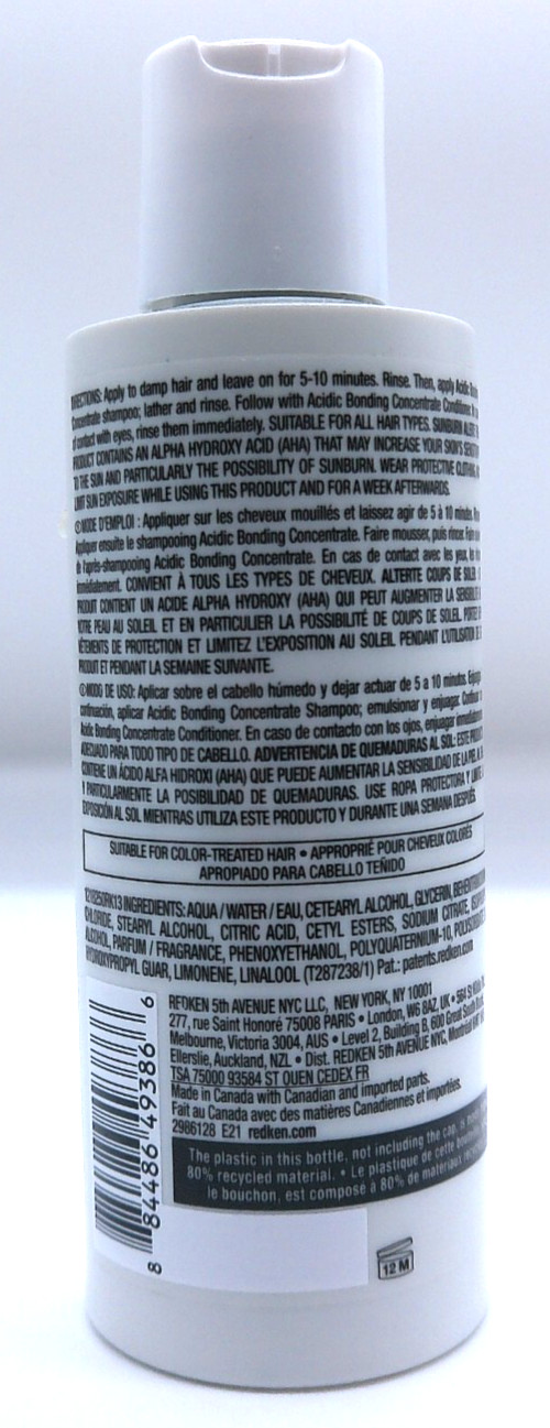 Redken Acidic Bonding Concentrate Intensive Treatment, 5.1 Fl. Oz., No Exp.