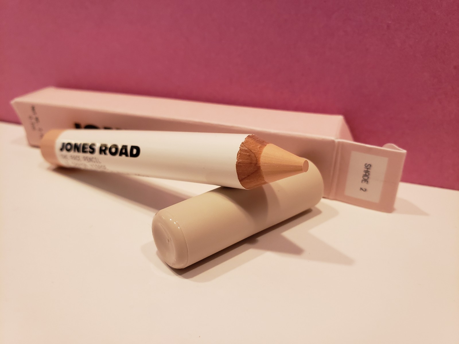 Jones Road ~ The Face Pencil ~ Shade #2 ~ 0.1 oz ~ NIB