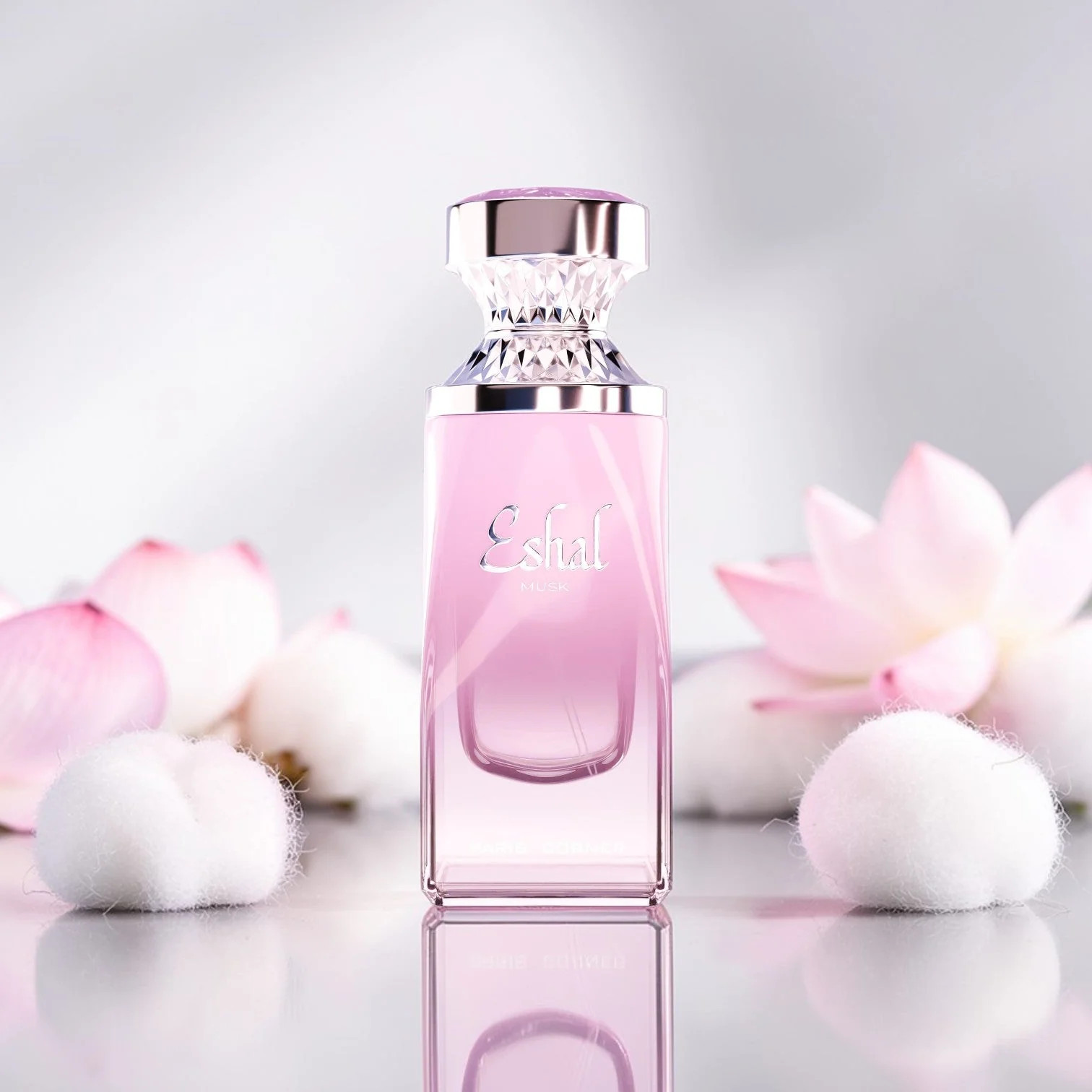 Eshal Musk Eau de Parfum Fragrance Spray for Women 100ml / 3.4 fl oz