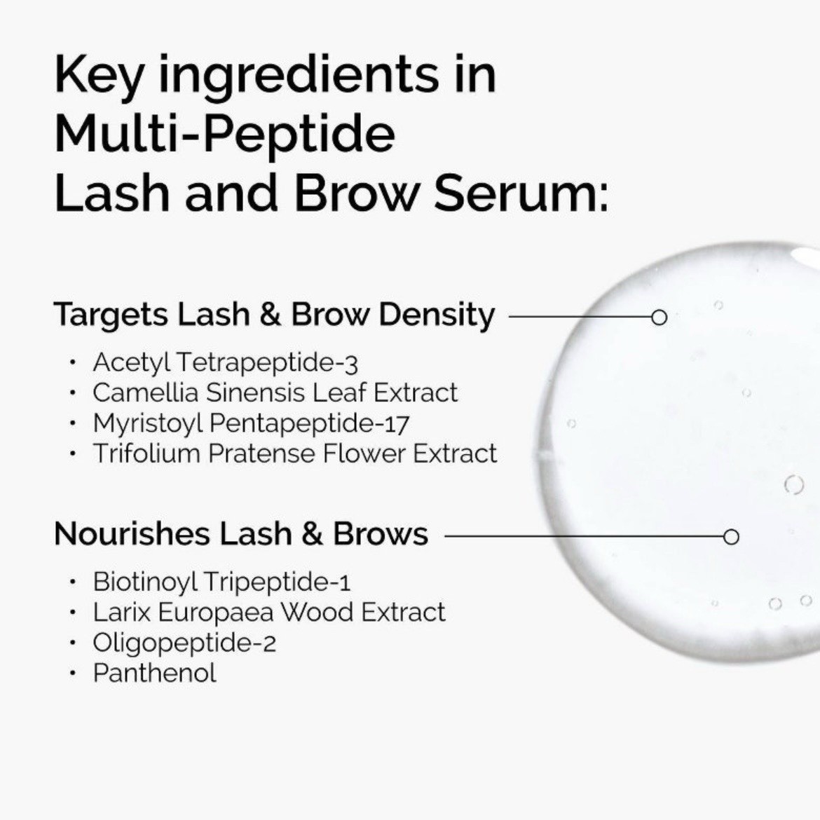 The Ordinary Multi-Peptide Lash & Brow Serum – Prostaglandin-Free 0.16 fl oz 🔥