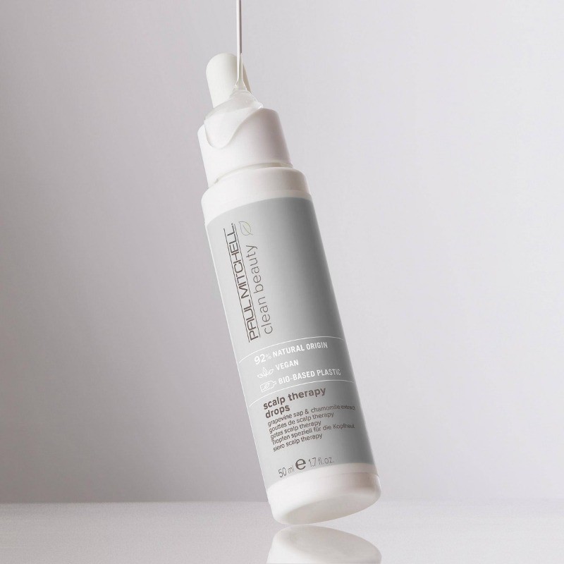 Paul Mitchell Clean Beauty Scalp Hair Drops – 1.7 fl oz: Soothing All Hair Types